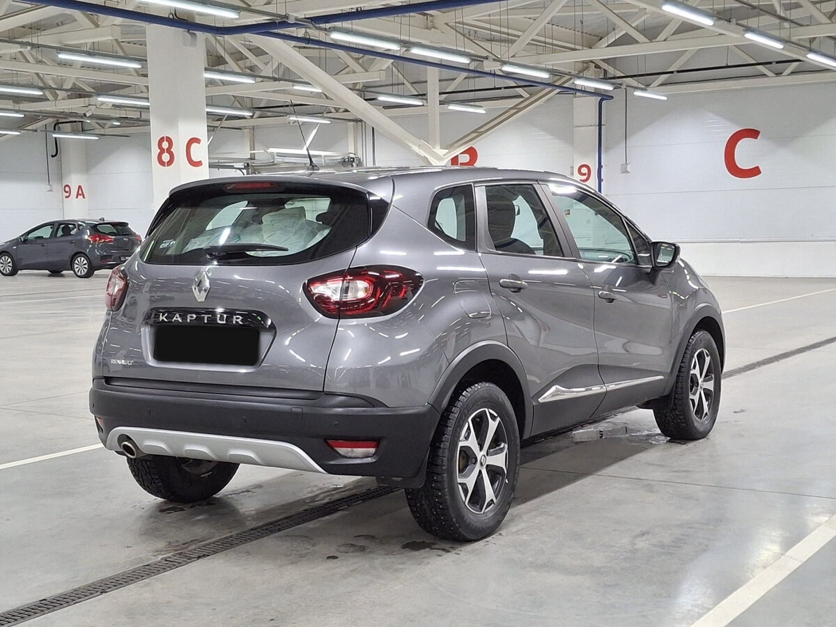Renault Kaptur б/у, 2018, Механическая. Фото: #4