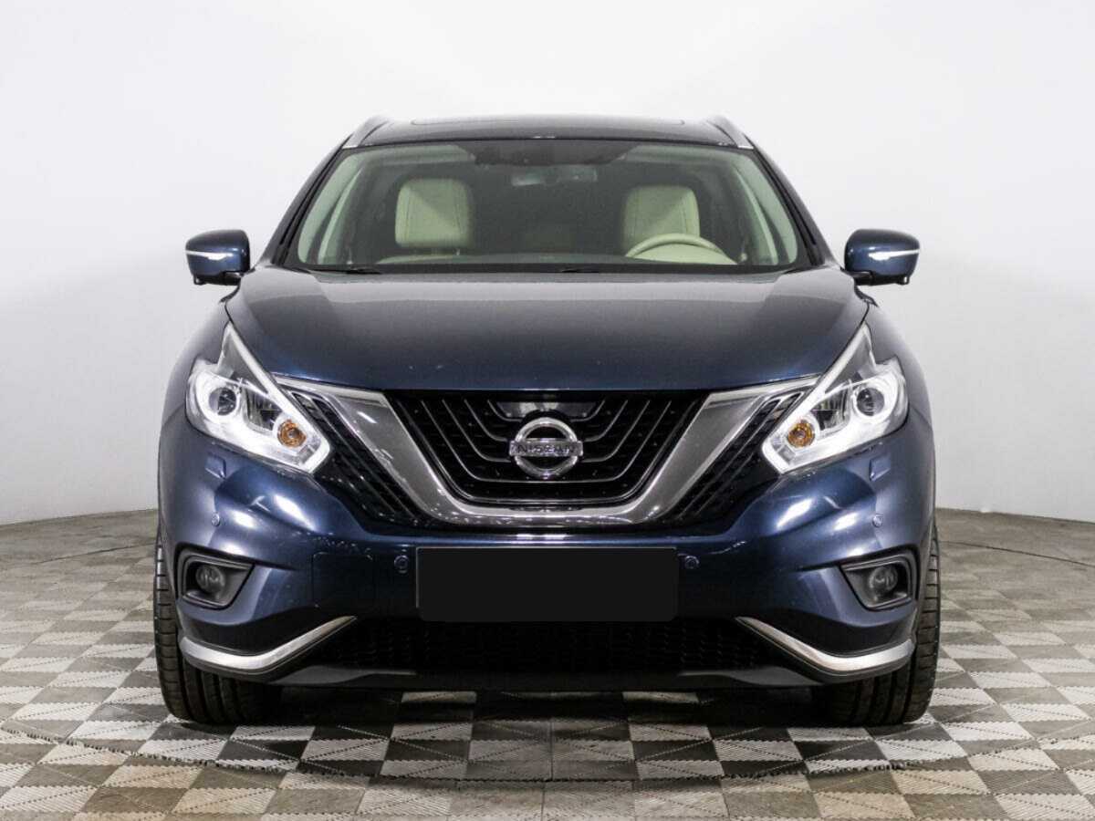 Nissan Murano б/у, 2017, Вариатор. Фото: #1