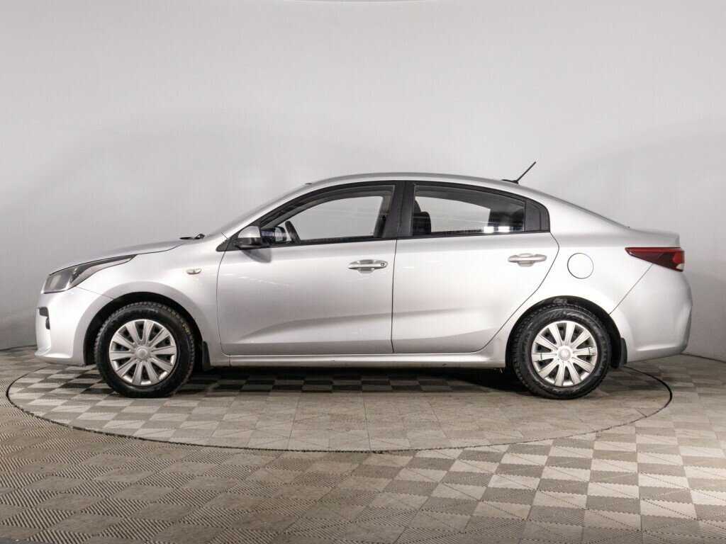 Kia Rio б/у, 2019, Механическая. Фото: #7