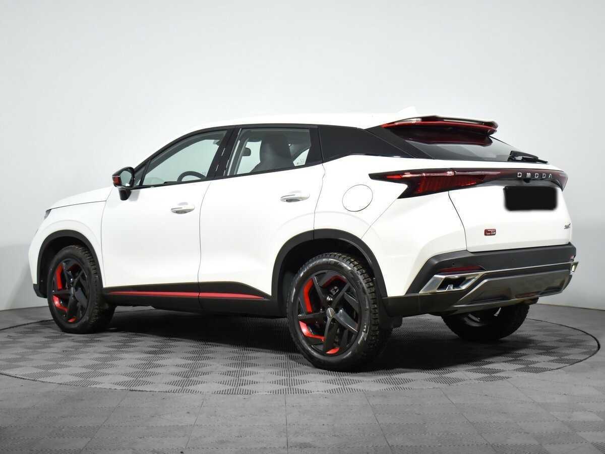 OMODA C5 б/у, 2023, Вариатор. Фото: #6