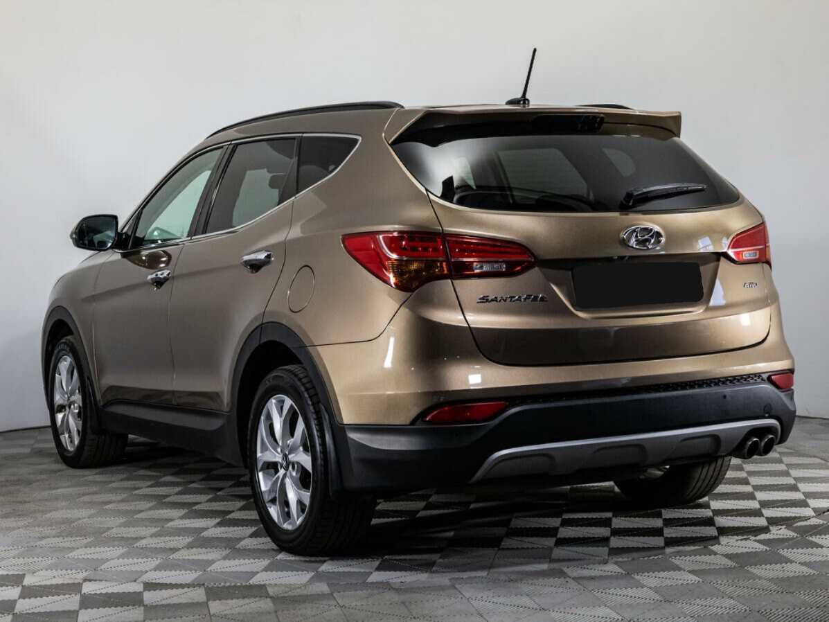 Hyundai Santa Fe б/у, 2014, Автоматическая. Фото: #5
