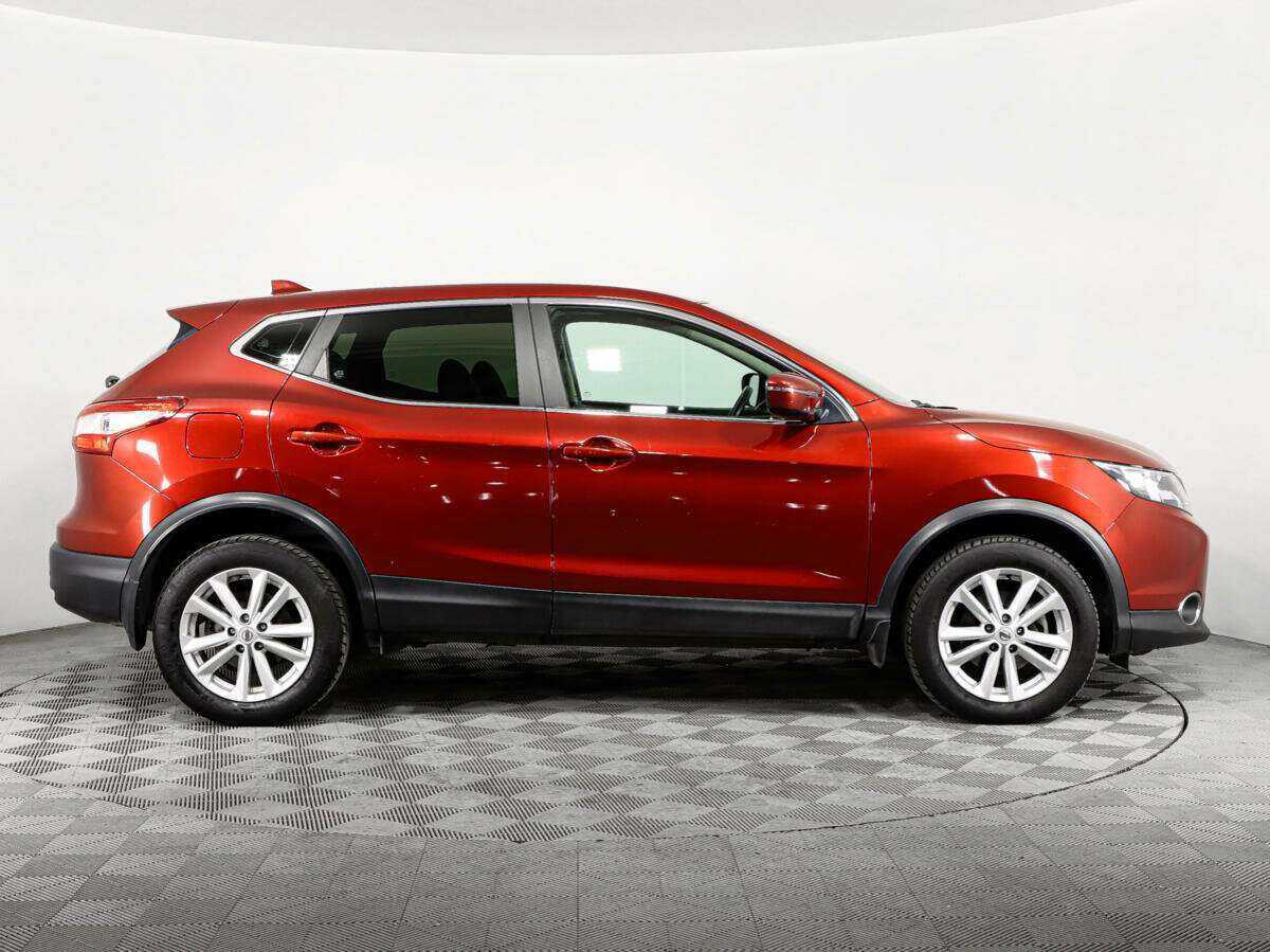 Nissan Qashqai б/у, 2018, Вариатор. Фото: #2