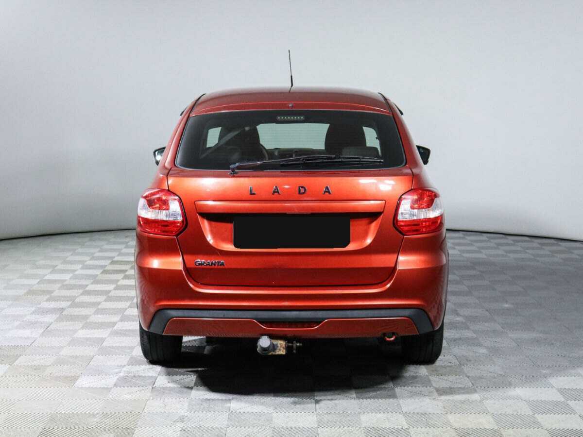 Lada (ВАЗ) Granta б/у, 2019, Механическая. Фото: #4