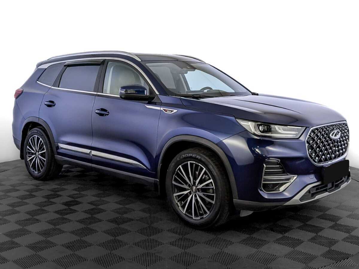 Chery Tiggo 8 Pro б/у, 2021, Роботизированная. Фото: #2
