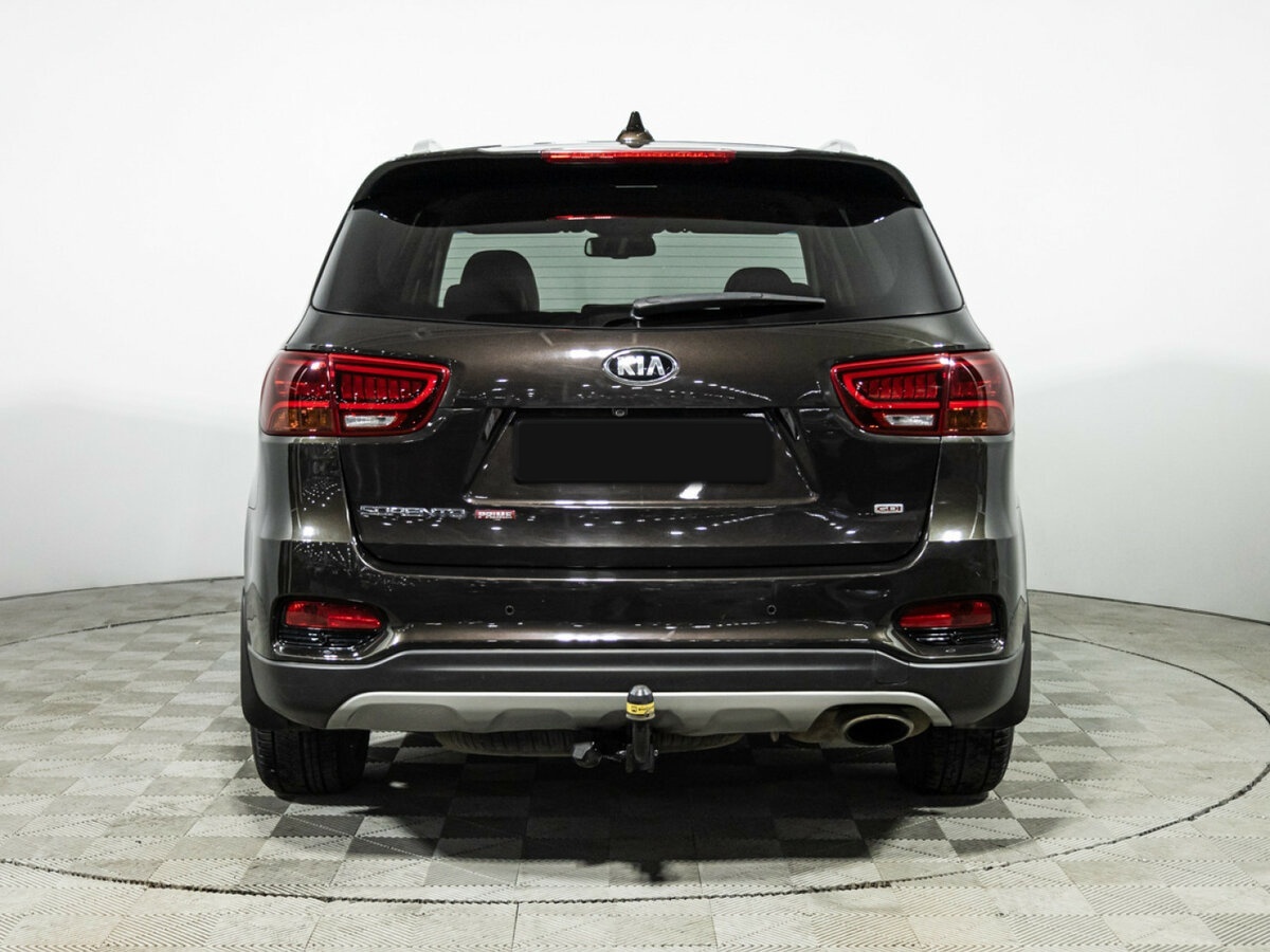 Kia Sorento б/у, 2020, Автоматическая. Фото: #4