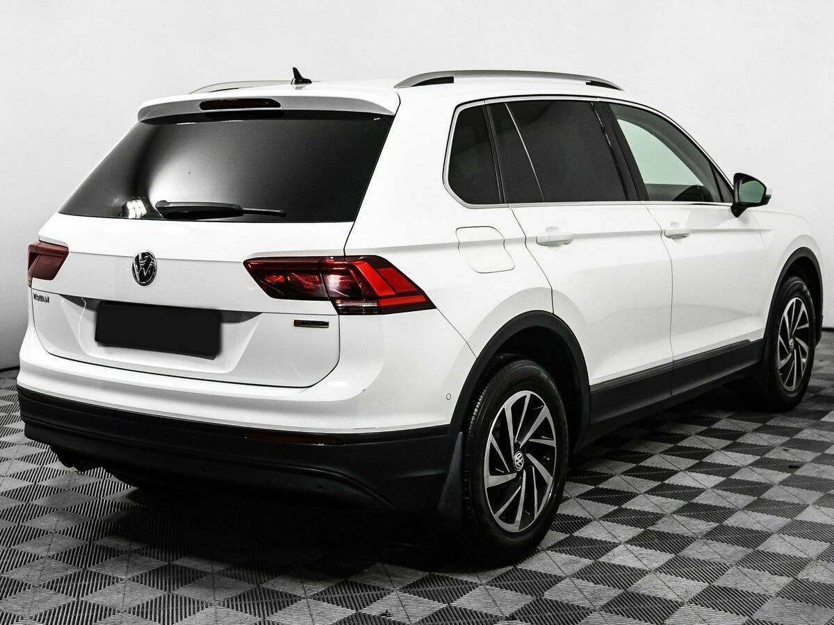 Volkswagen Tiguan б/у, 2018, Роботизированная. Фото: #4