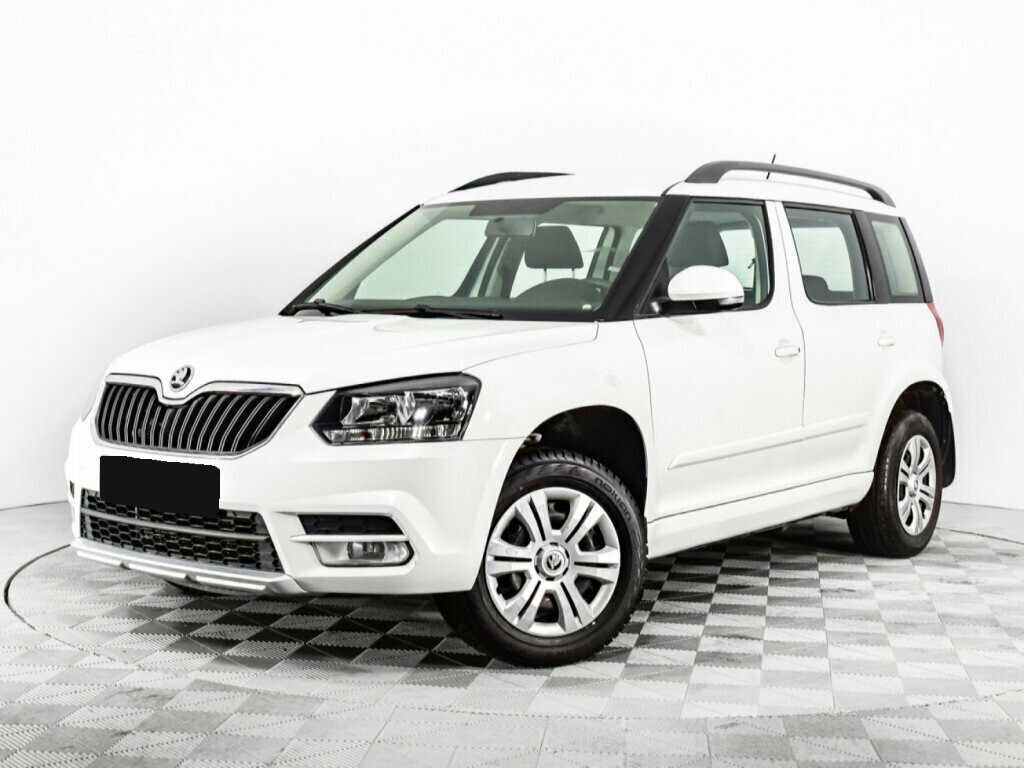 Skoda Yeti б/у, 2016, Механическая. Фото: #0