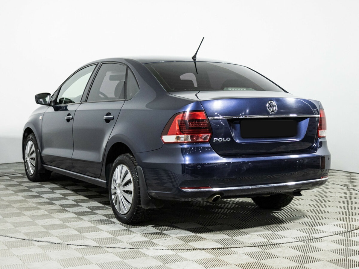 Volkswagen Polo б/у, 2016, Механическая. Фото: #6