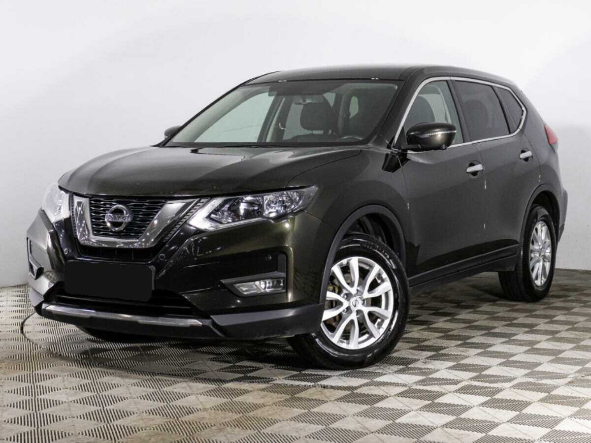 Nissan X-Trail б/у, 2019, Вариатор. Фото: #0
