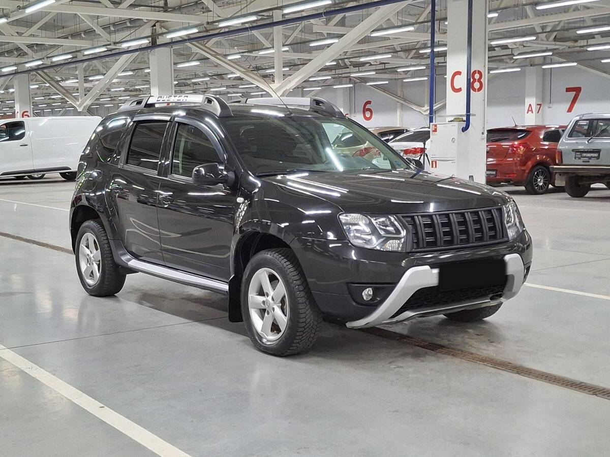 Renault Duster б/у, 2016, Механическая. Фото: #2