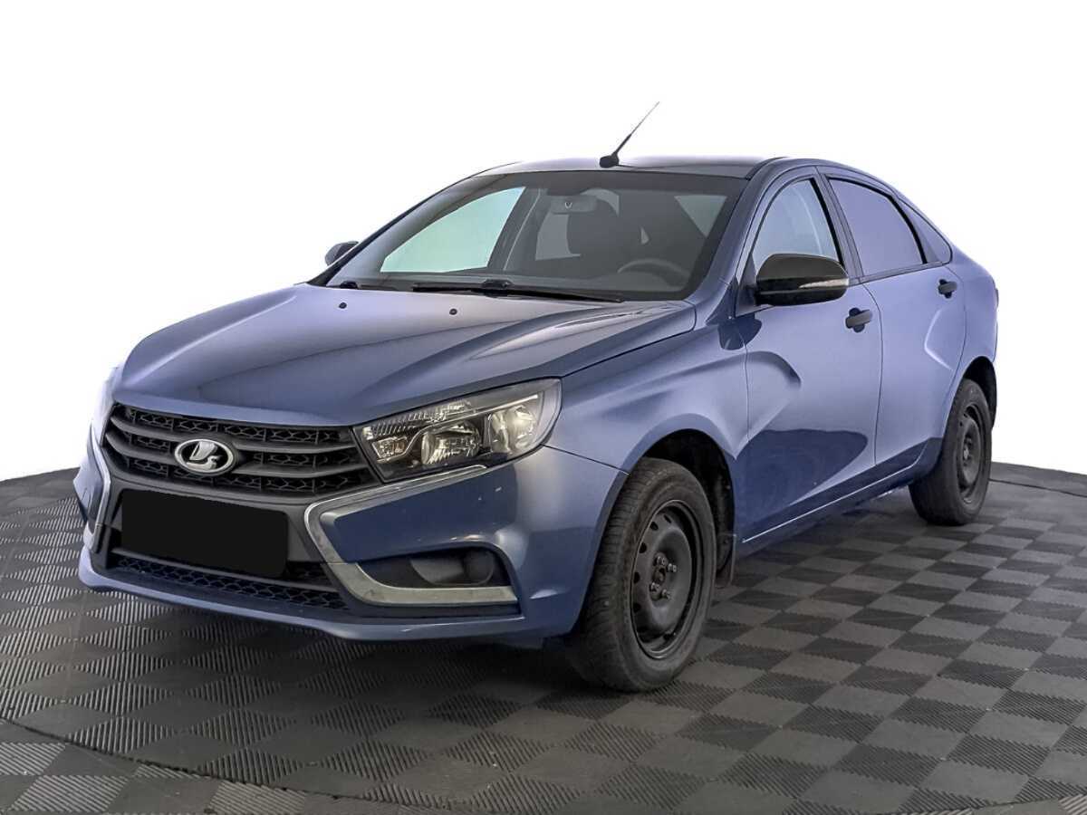 Lada (ВАЗ) Vesta б/у, 2016, Роботизированная. Фото: #0