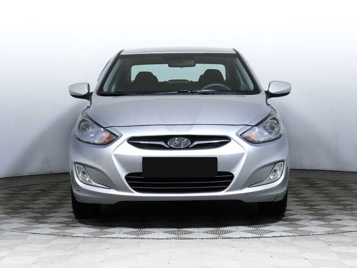 Hyundai Solaris б/у, 2012, Автоматическая. Посмотреть фото