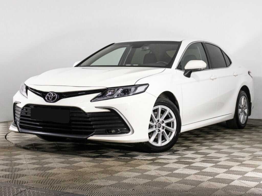 Toyota Camry б/у, 2021, Вариатор. Посмотреть фото