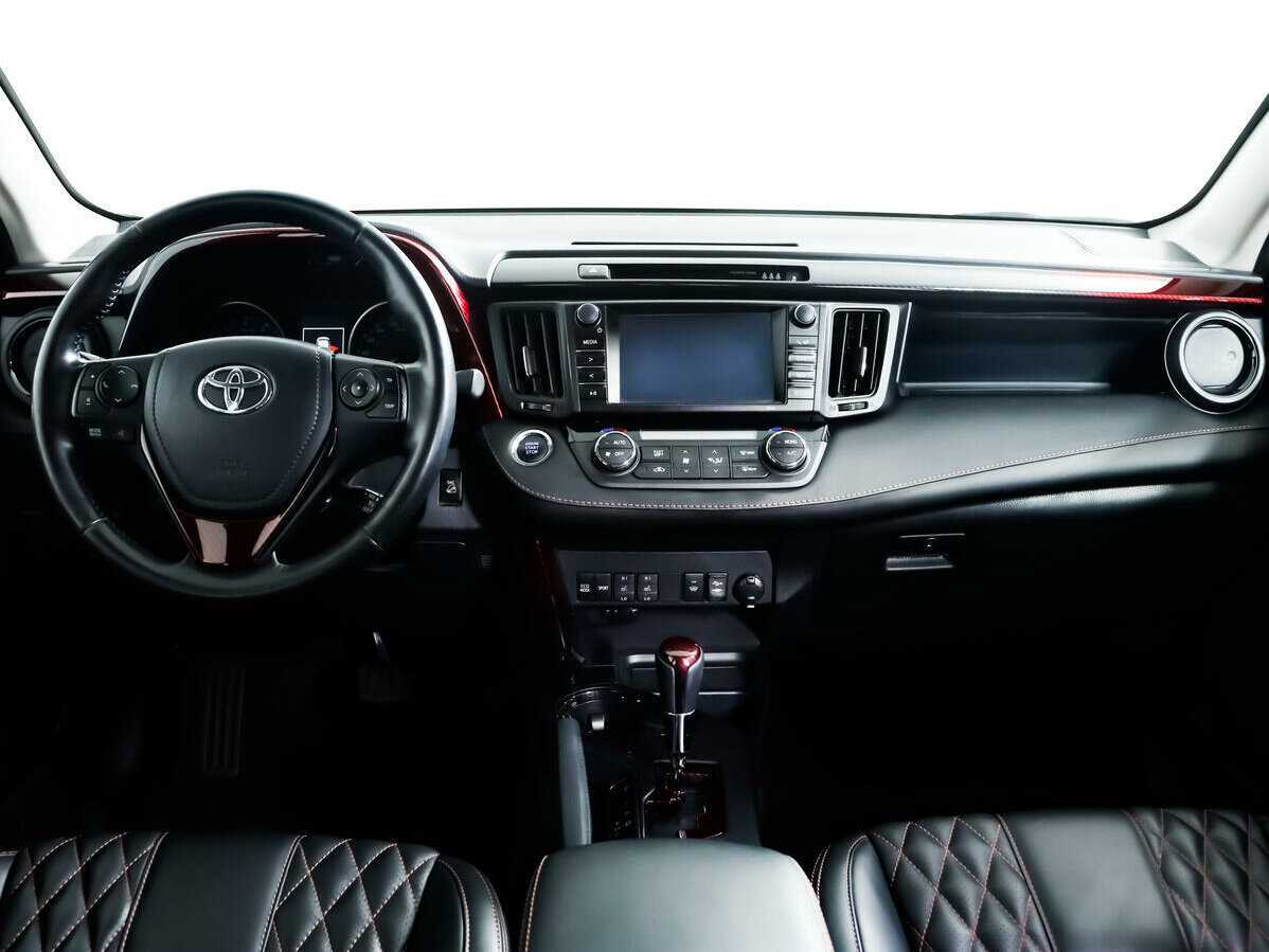 Toyota RAV4 б/у, 2017, Вариатор. Фото: #10