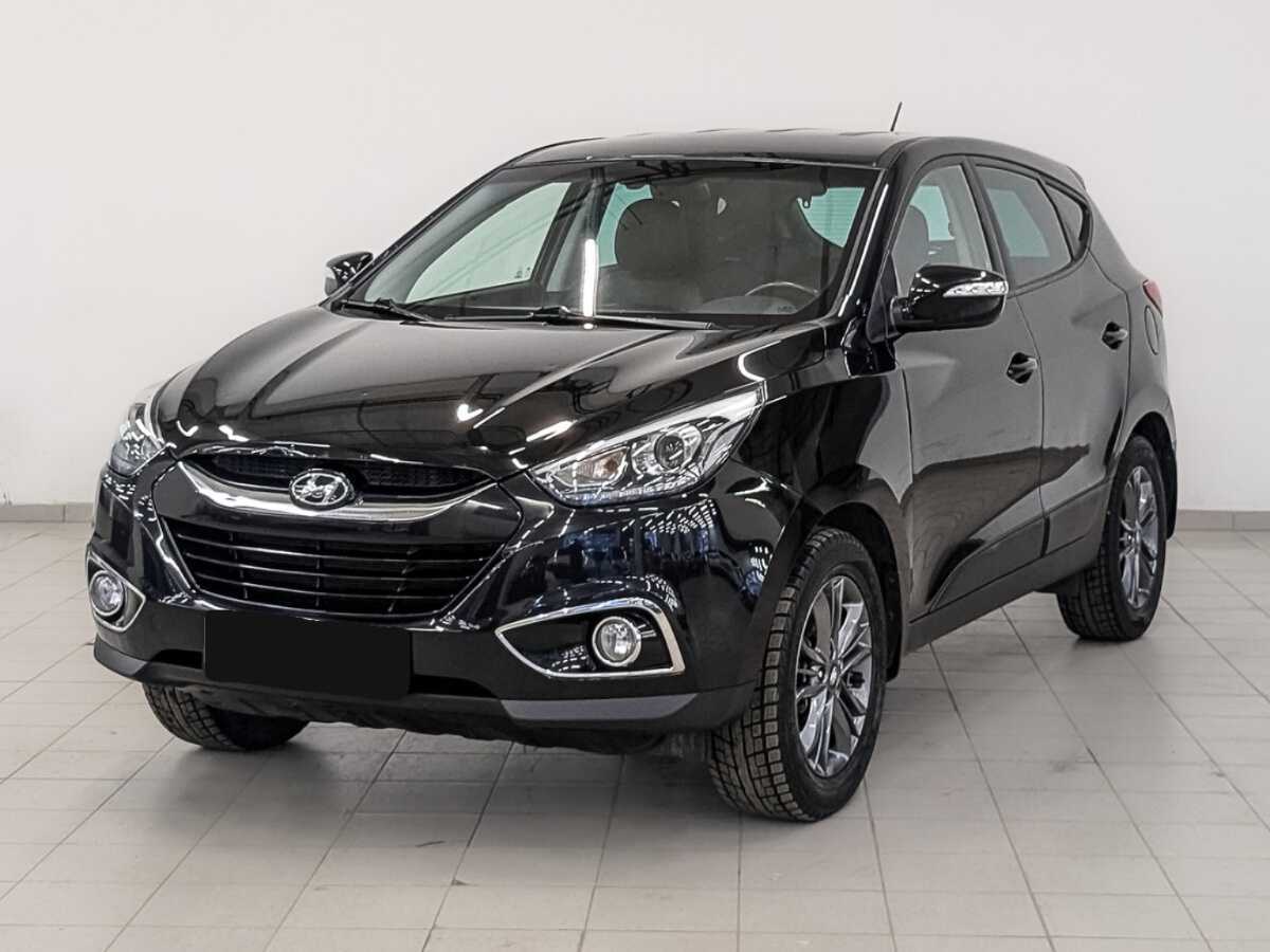 Hyundai ix35 б/у, 2015, Механическая. Посмотреть фото