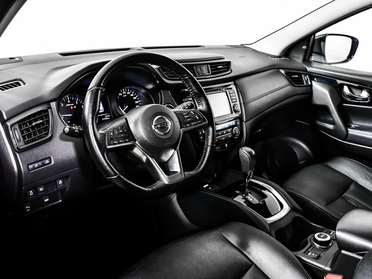 Nissan Qashqai б/у, 2020, Вариатор. Фото: #10