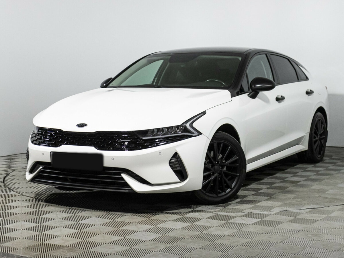 Kia K5 б/у, 2021, Автоматическая. Посмотреть фото