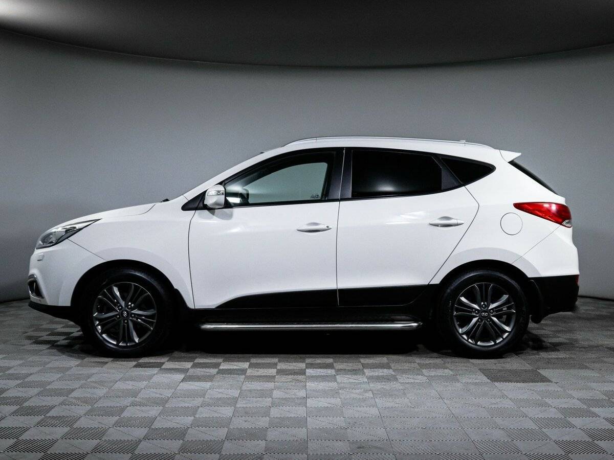 Hyundai ix35 б/у, 2014, Автоматическая. Фото: #7