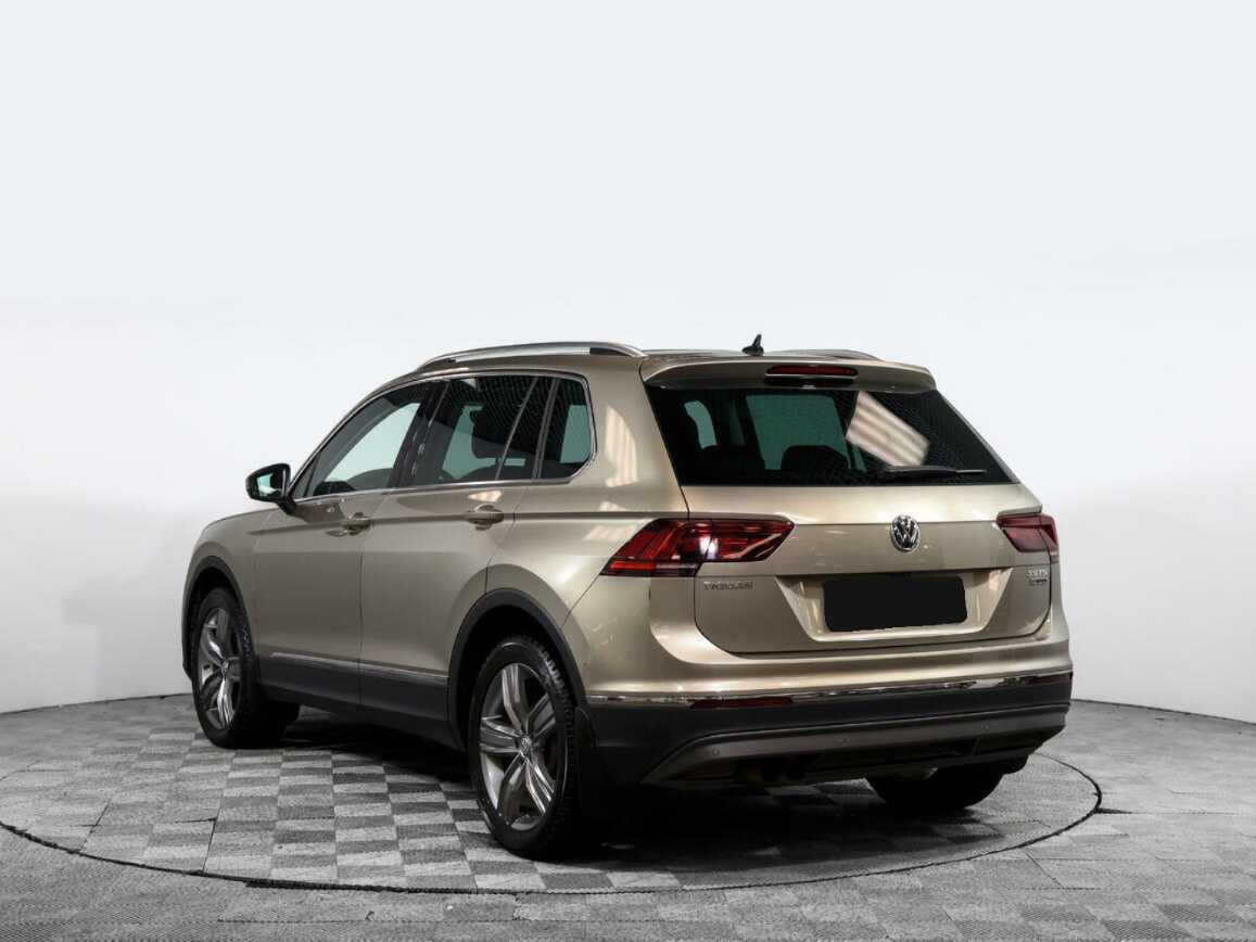Volkswagen Tiguan б/у, 2017, Роботизированная. Фото: #5