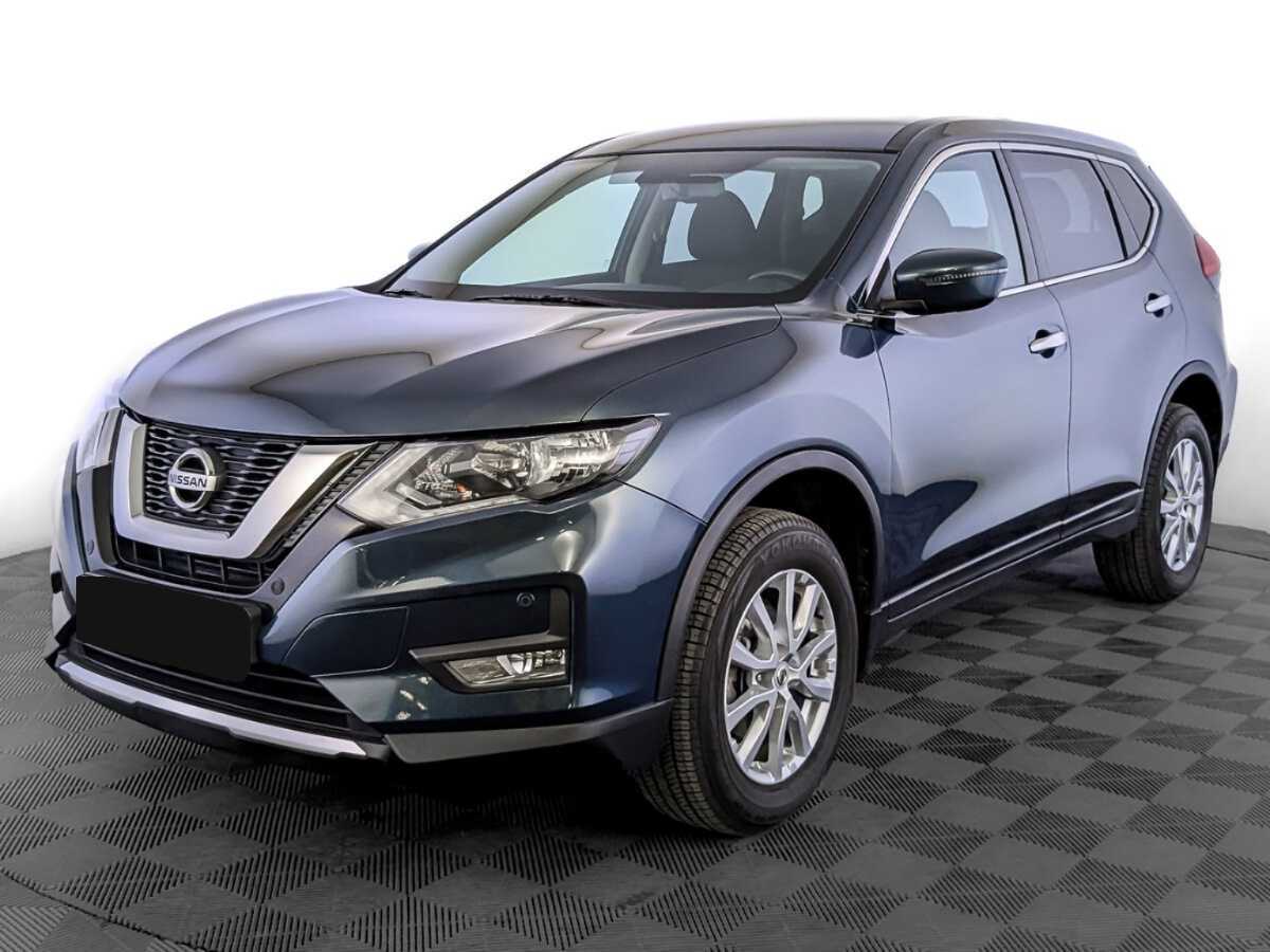Nissan X-Trail б/у, 2019, Вариатор. Посмотреть фото