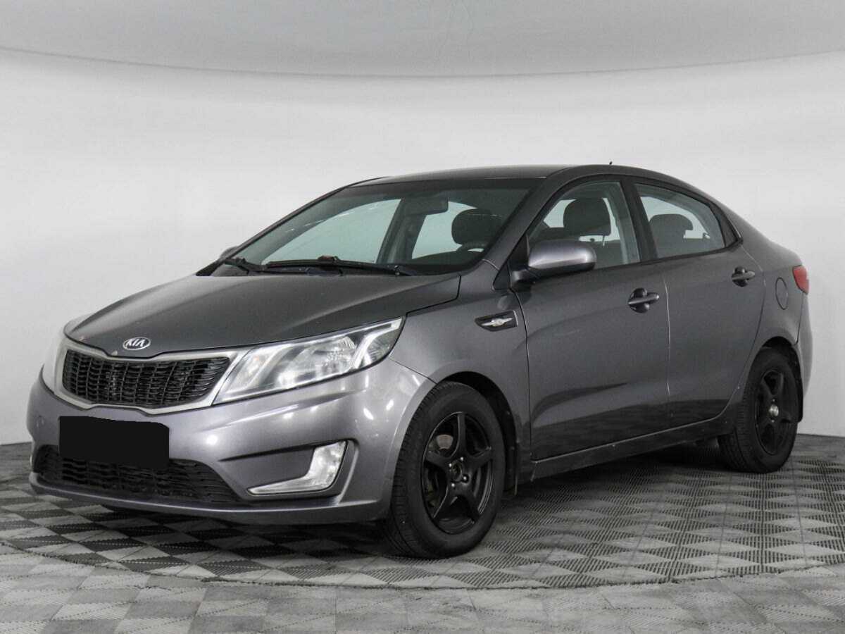 Kia Rio б/у, 2013, Автоматическая. Посмотреть фото