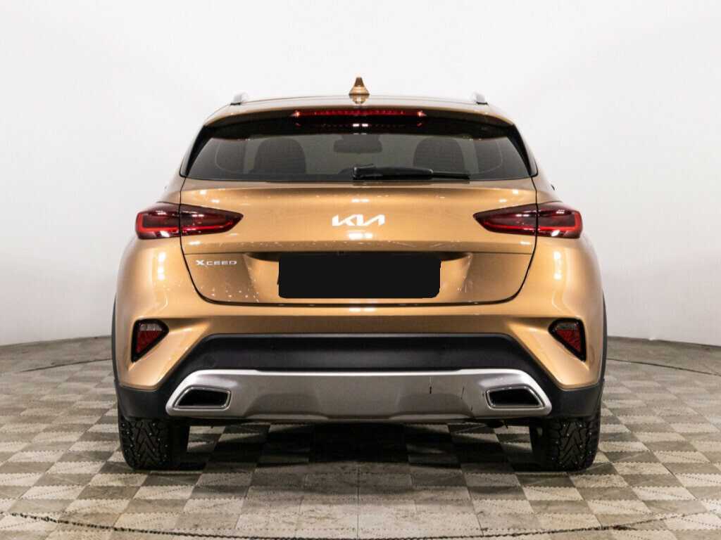 Kia XCeed б/у, 2021, Роботизированная. Фото: #6