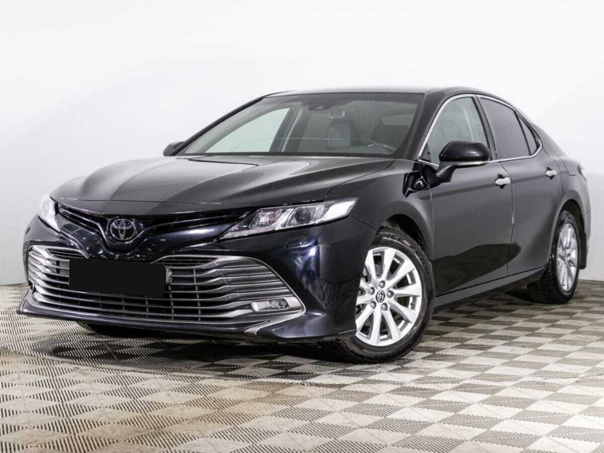 Toyota Camry б/у, 2021, Автоматическая. Посмотреть фото