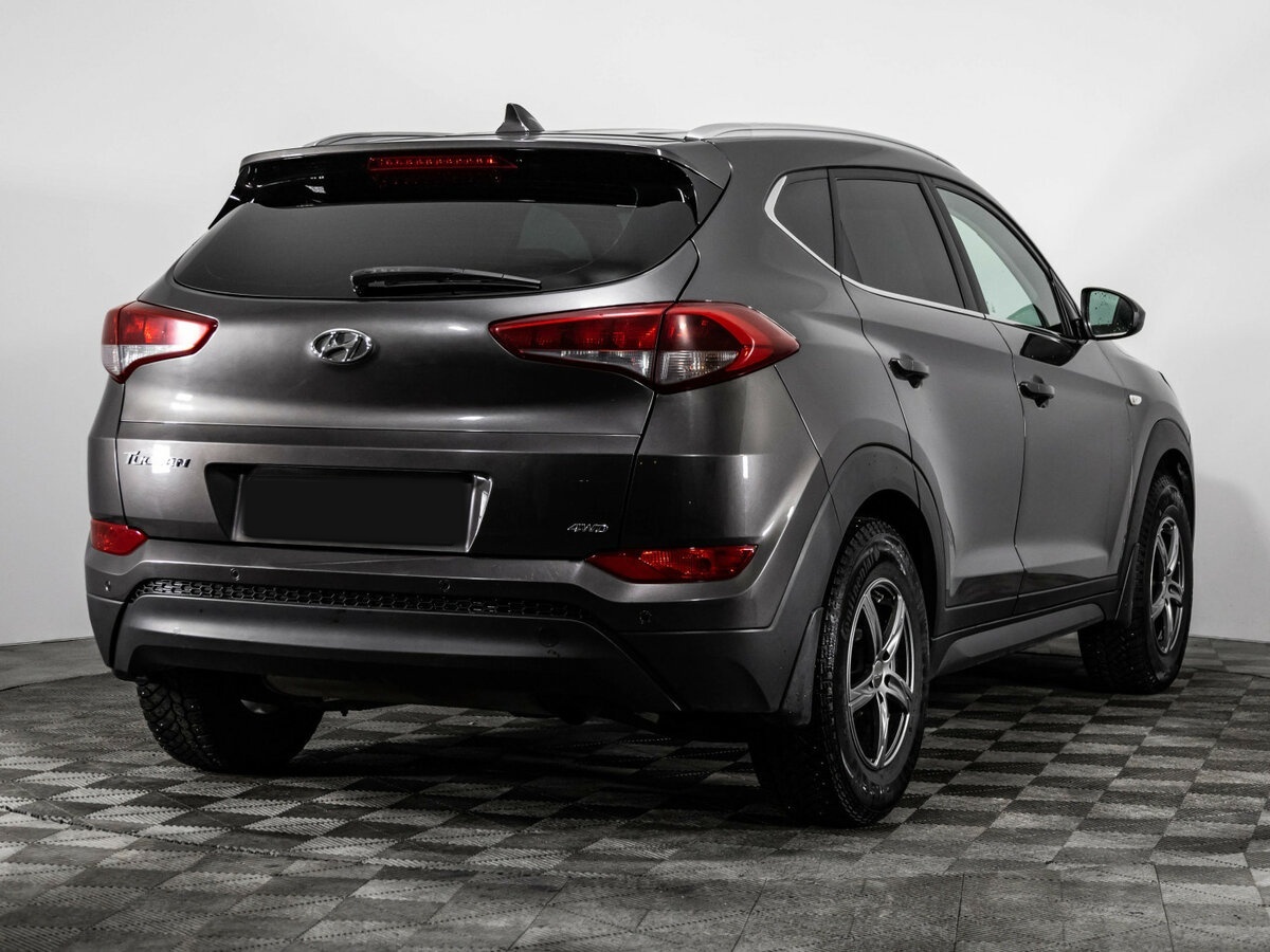 Hyundai Tucson б/у, 2018, Механическая. Фото: #3