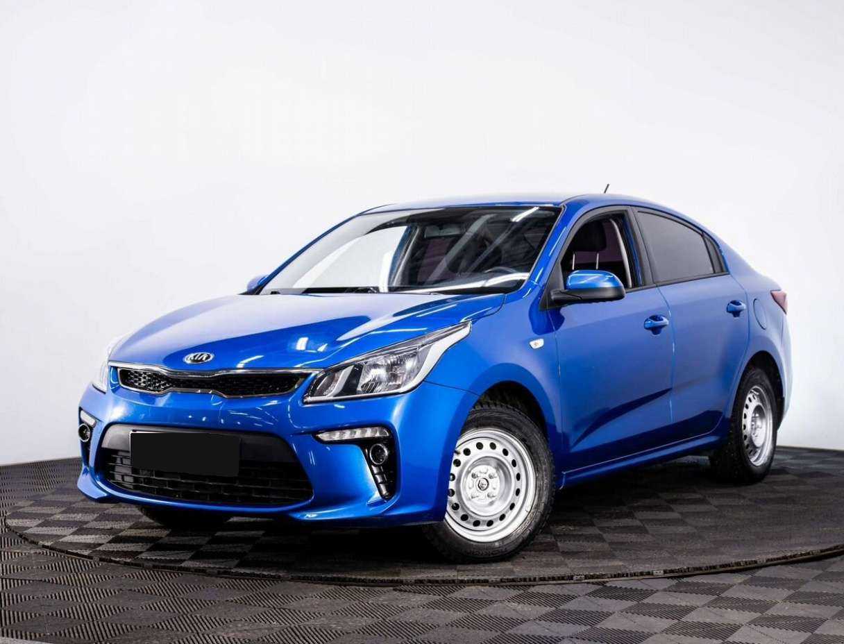 Kia Rio б/у, 2018, Автоматическая. Посмотреть фото