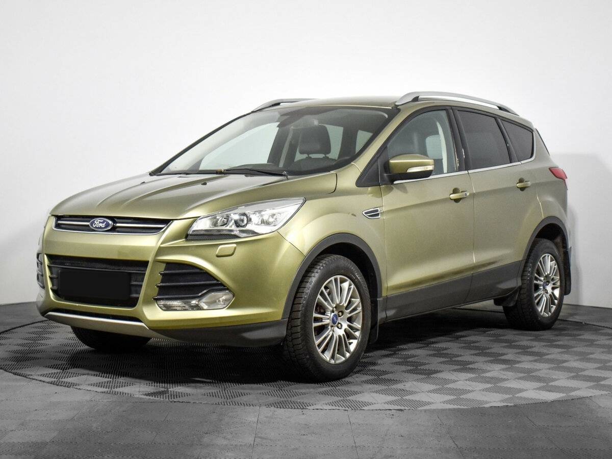 Ford Kuga б/у, 2013, Роботизированная. Посмотреть фото