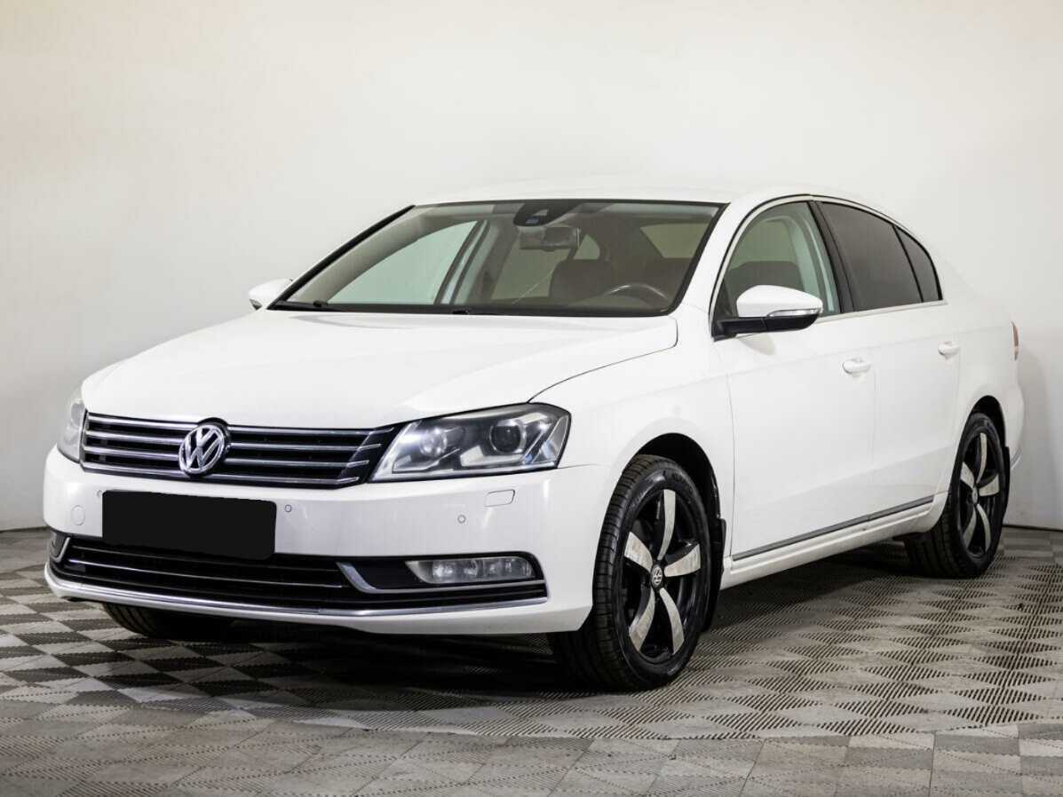 Volkswagen Passat б/у, 2013, Роботизированная. Фото: #0