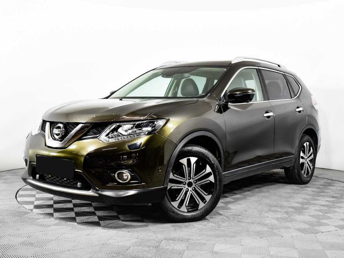 Nissan X-Trail б/у, 2018, Вариатор. Посмотреть фото