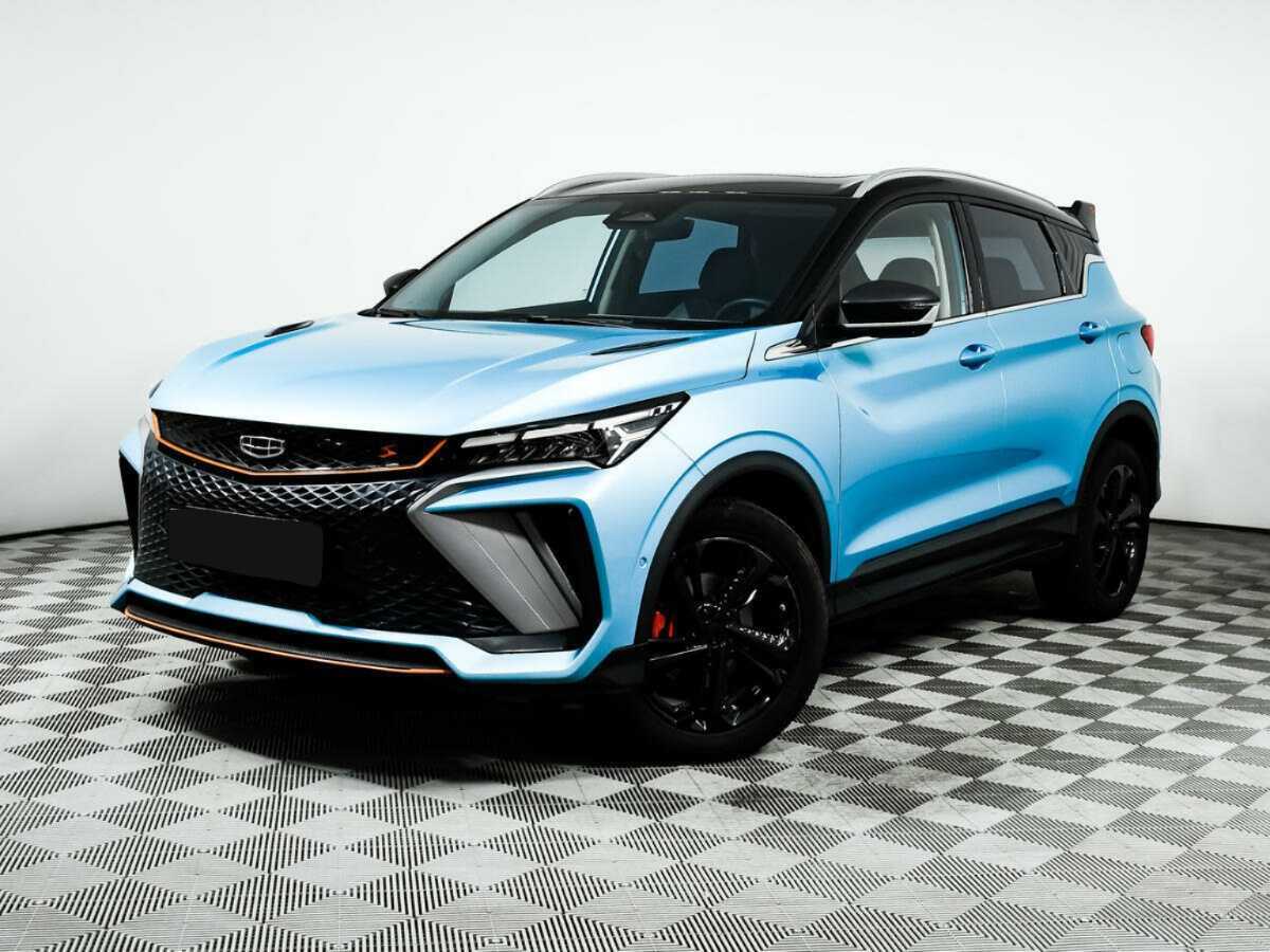 Geely Coolray б/у, 2022, Роботизированная. Посмотреть фото