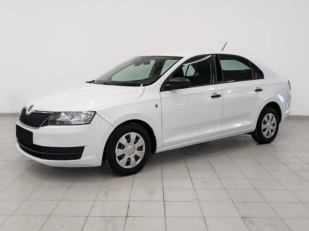 Skoda Rapid б/у, 2017, Механическая. Посмотреть фото