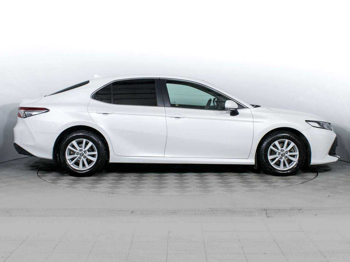 Toyota Camry б/у, 2020, Автоматическая. Фото: #3