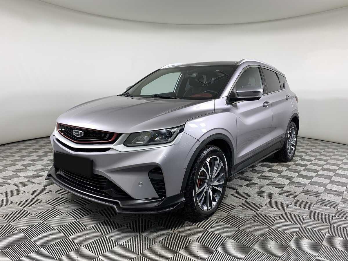 Geely Coolray б/у, 2022, Роботизированная. Посмотреть фото