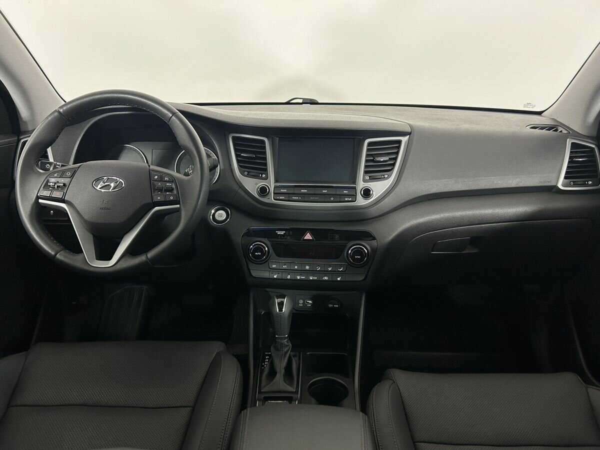 Hyundai Tucson б/у, 2018, Автоматическая. Фото: #6