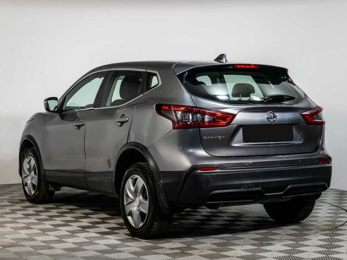 Nissan Qashqai б/у, 2019, Вариатор. Фото: #5
