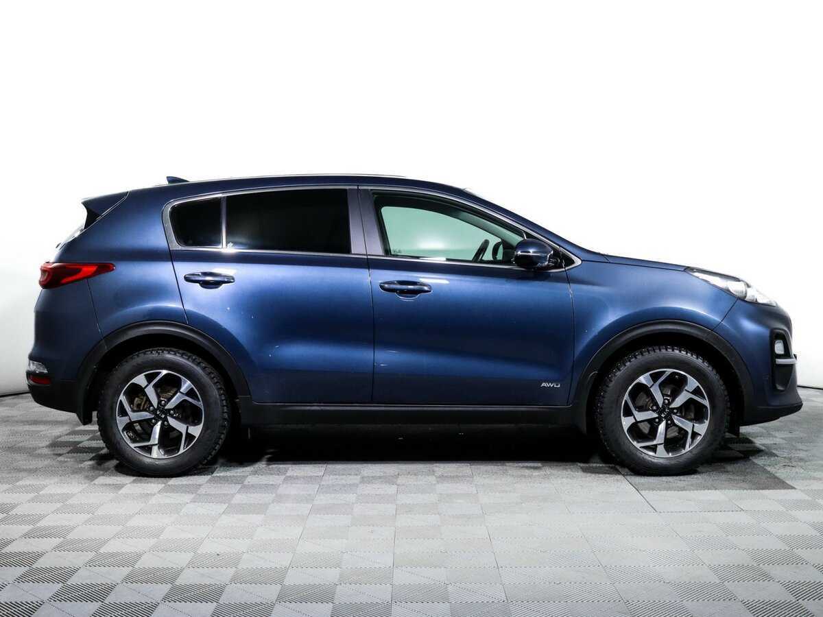 Kia Sportage б/у, 2018, Автоматическая. Фото: #3