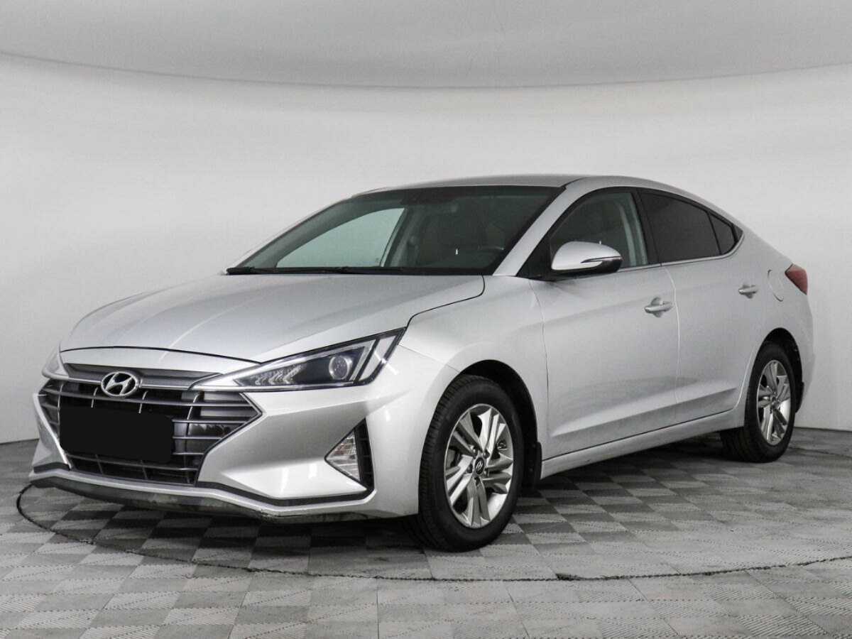 Hyundai Elantra б/у, 2019, Автоматическая. Фото: #0