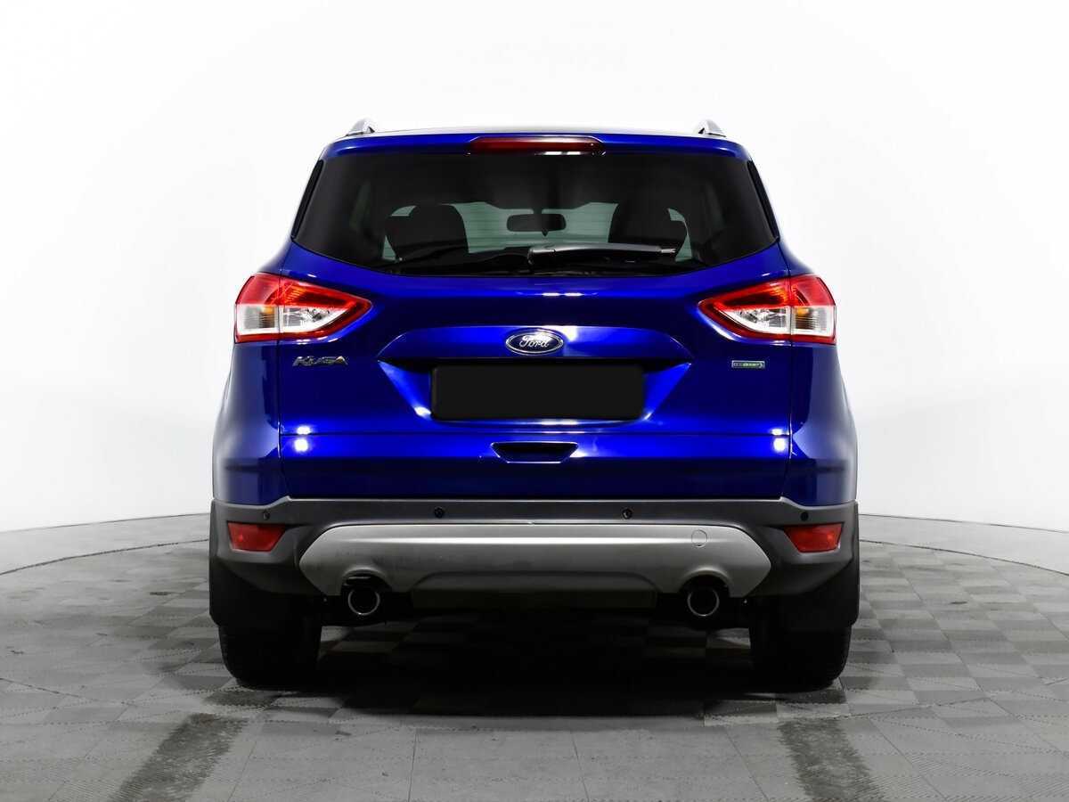 Ford Kuga б/у, 2015, Автоматическая. Фото: #5