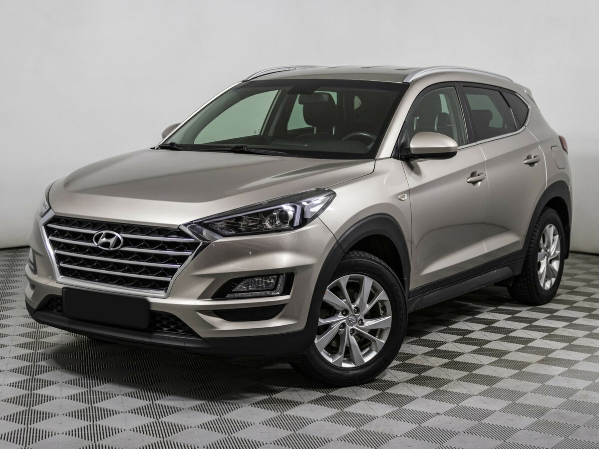 Hyundai Tucson б/у, 2019, Автоматическая. Фото: #0