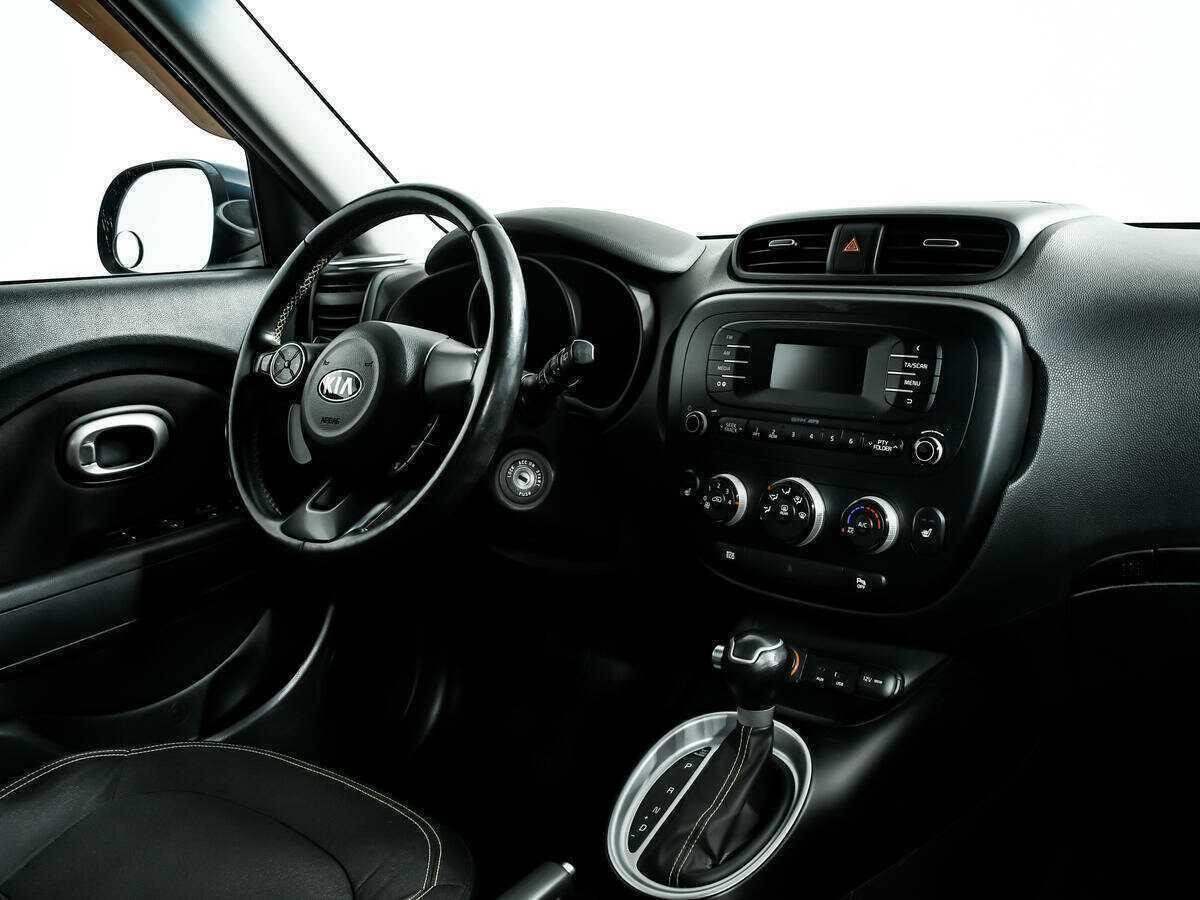 Kia Soul б/у, 2014, Автоматическая. Фото: #8