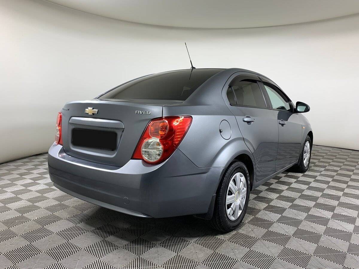 Chevrolet Aveo б/у, 2014, Автоматическая. Фото: #4