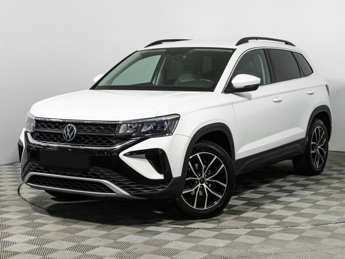 Volkswagen Taos б/у, 2021, Автоматическая. Фото: #0