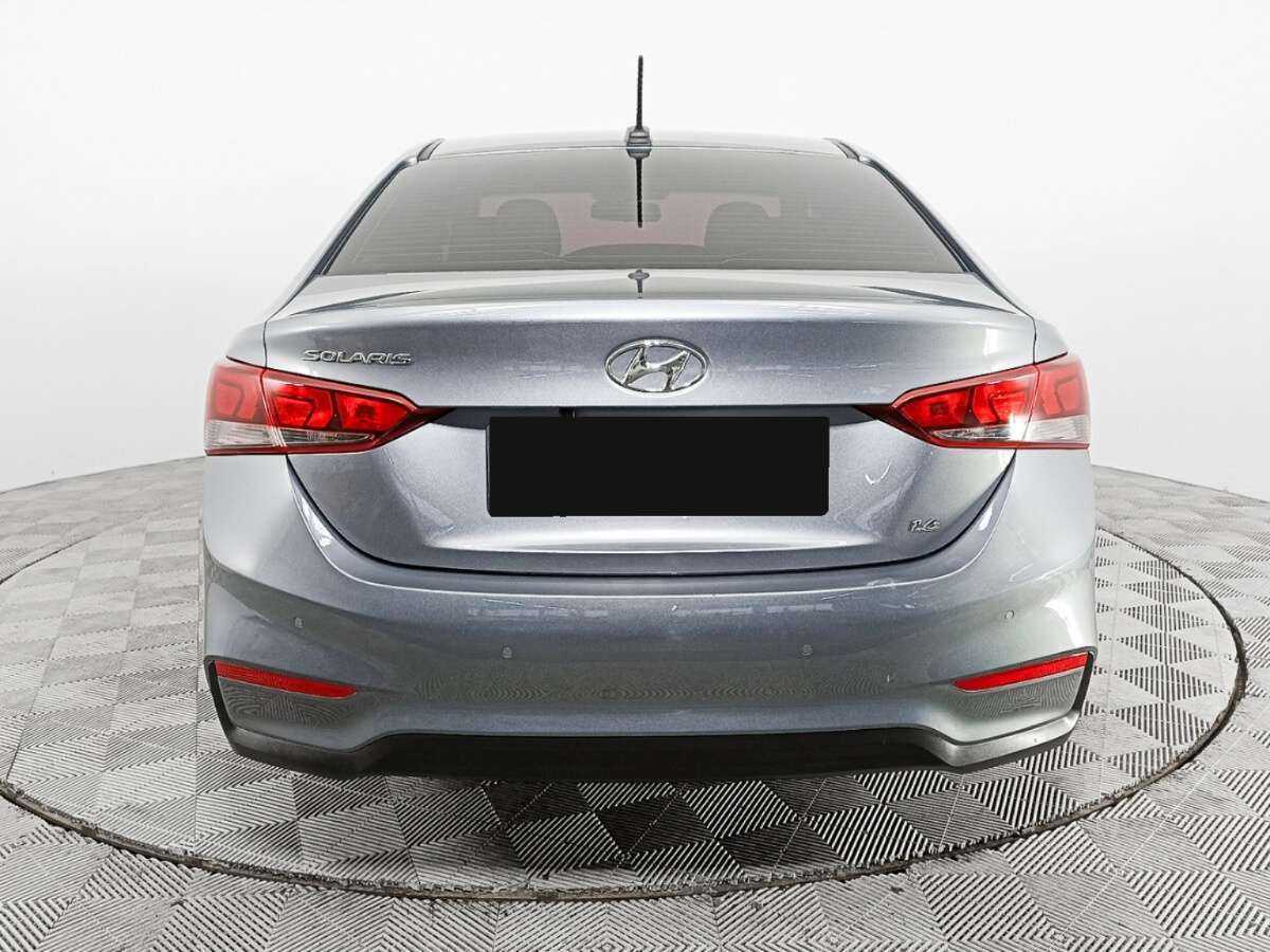Hyundai Solaris б/у, 2017, Автоматическая. Фото: #5