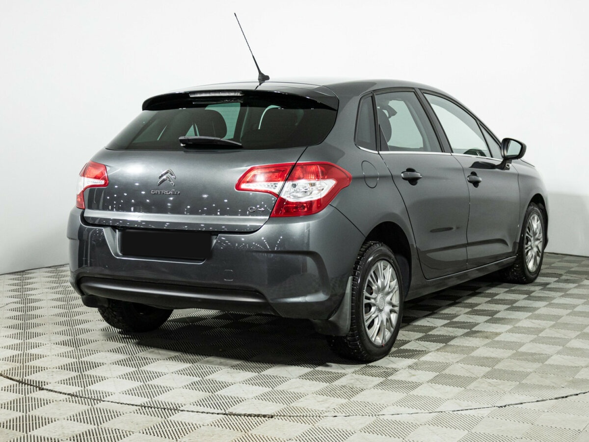 Citroen C4 б/у, 2012, Автоматическая. Фото: #4