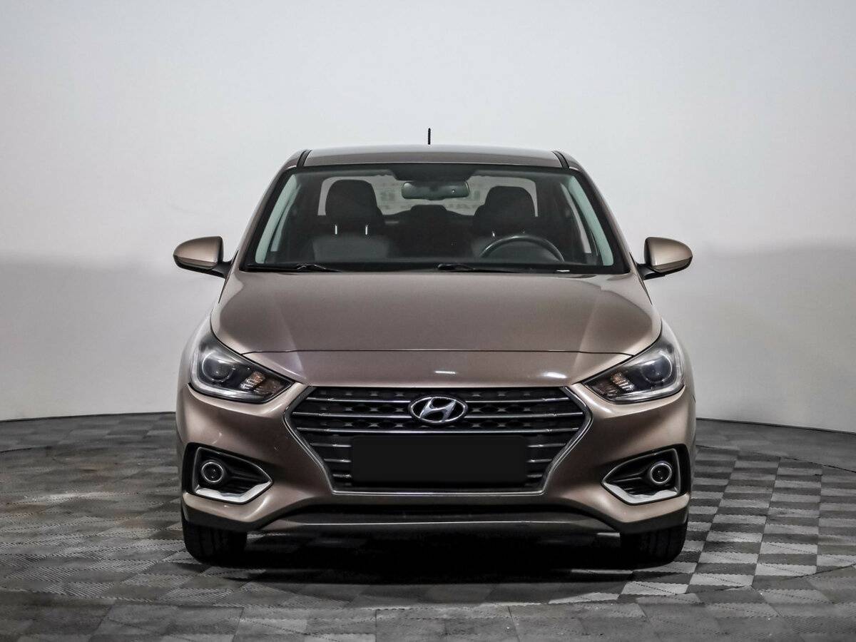 Hyundai Solaris б/у, 2019, Автоматическая. Фото: #1
