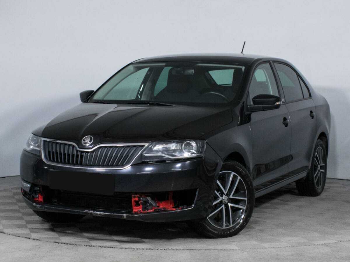 Skoda Rapid б/у, 2018, Роботизированная. Посмотреть фото