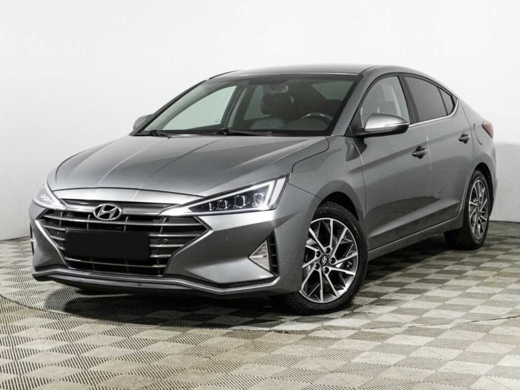 Hyundai Elantra б/у, 2019, Автоматическая. Посмотреть фото